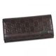 Gucci(グッチ) 長財布 MEN BAR 233112 2019 ダークブラウン
