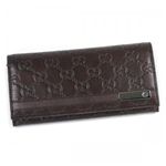 Gucci（グッチ） 長財布 MEN BAR 233112 2019 ダークブラウン