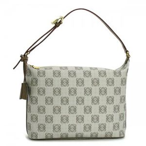 Loewe（ロエベ） ハンドバッグ ANAGRAM COATED CANVA 368.80.B84 1490 ライトグレー