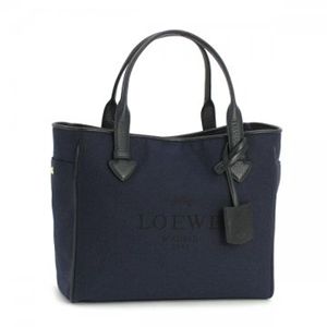 Loewe（ロエベ） トートバッグ HERITAGE CANVAS 376.80.B53 5110 ネイビー