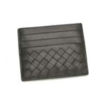 BOTTEGA VENETA（ボッテガヴェネタ） カードケース PORTAFOGLIO INTRECCI 162150 2040 ダークブラウン