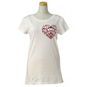 MARC BY MARC JACOBS（マークバイマークジェイコブス） レディースTシャツ M192670 141 ホワイト XS