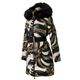 Emilio Pucci(エミリオプッチ) レディースジャケット 97YA50 97651 28 ブラック/ブラウン