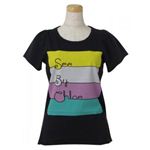 SEE BY CHLOE（シーバイクロエ） レディースTシャツ 464208 C74 ブラック