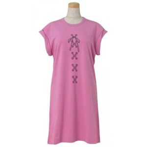 SEE BY CHLOE（シーバイクロエ） レディースTシャツ 525901 N32 ピンク L64.5 S66.5 W55.5 SH47