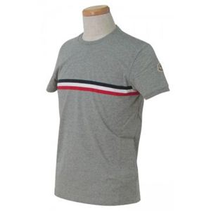 Moncler（モンクレール） メンズTシャツ 80181 985 グレー L