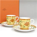 Hermes（エルメス） カップ&ソーサー シェスタ コーヒーC&Sペア 3117