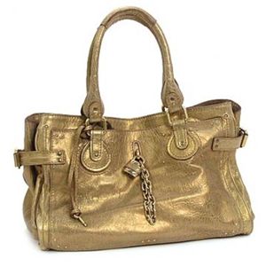 Chloe(クロエ) ショルダーバッグ PADDINGTON 7ES039 94 ブラウンONZ H27×W44×D14