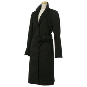 MaxMara Studio(マックスマーラステューディオ) レディースコート 92  6 ブラック L106 S63 W48 SH41