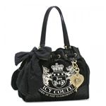 JUICY COUTURE(ジューシークチュール) ショルダーバッグ REPLENISHMENT HANDBA YHRU1477 1 ブラック H27×W33×D17