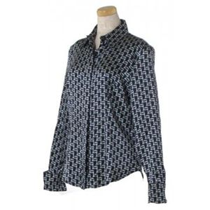 HERNO(ヘルノ) レディースシャツ  81217 9200 ネイビー L60 S58 W45 SH38