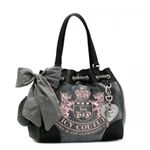 JUICY COUTURE(ジューシークチュール) ショルダーバッグ REPLENISHMENT HANDBA YHRU1477 63 グレー H27×W33×D17