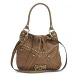 Guess(ゲス) ショルダーバッグ COWGIRL SI232027  ブラウン H30×W30/34×D8.5