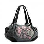 JUICY COUTURE(ジューシークチュール) ショルダーバッグ REPLENISHMENT HANDBA YHRU1599 63 グレー H19×W32×D16