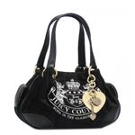 JUICY COUTURE(ジューシークチュール) ショルダーバッグ REPLENISHMENT HANDBA YHRU1599 1 ブラック H19×W32×D16