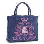 JUICY COUTURE(ジューシークチュール) トートバッグ REPLENISHMENT HANDBA YHRU1981  ネイビー H32×W38×D11