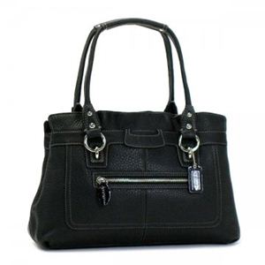 Coach Factory（コーチ ファクトリー） ショルダーバッグ 14686 SV/BK H22×W33×D10 【アウトレット】