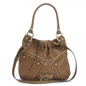 Guess(ゲス) ショルダーバッグ COWGIRL SI232027  ブラウン H30×W30/34×D8.5