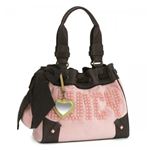 JUICY COUTURE(ジューシークチュール) ショルダーバッグ REPLENISHMENT HANDBA YHRU1876 700 ピンク H24×W28/33×D14