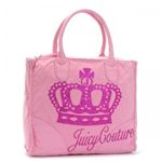 JUICY COUTURE(ジューシークチュール) トートバッグ REPLENISHMENT HANDBA YHRU1709 700 ピンク H33×W40×D13