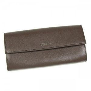 Furla(フルラ) 長財布 PJ78 YA0 ダークブラウン H9.5×W19.5×D3