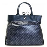 Gherardini(ゲラルディーニ) トートバッグ SOFTY BASIC 872 3056 ダークブルー H30×W37/39×D12.5
