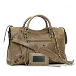 Balenciaga(バレンシアガ) ショルダーバッグ CITY CLASSIC 115748 2372 キャメル H23×W37×D12.5