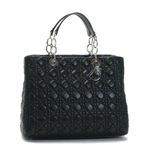DIOR（ディオール） トートバッグ CANナイロン M0956PVRK M900 ブラック H28XW36XD14 【ブランド7sale】12月7日15時まで限定値下げ1個限り