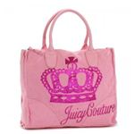 JUICY COUTURE（ジューシークチュール） トートバッグ 1 YHRU1709 700 ピンク H34×W40×D13