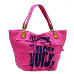 JUICY COUTURE（ジューシークチュール） トートバッグ CARRY OVER CANVAS TO YHRU1979 ピンク H38×W30×D25