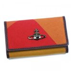 Vivienne Westwood（ヴィヴィアンウエストウッド） キーケース SUMMER TARTAN 720V レッド H6×W10×D1.5