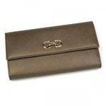 Ferragamo（フェラガモ） 長財布 GANCINI ICONA VITELL 22B043 439610 ブラウンONZ
