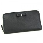 Ferragamo（フェラガモ） 長財布 VARA ICONA 22B044 440133 ブラック H10.5×W19×D2.5