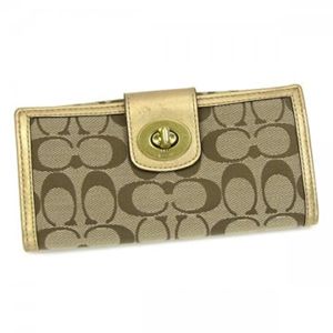 Coach Factory（コーチ F） 長財布 2 43609 BKHM9 H10×W19×D2