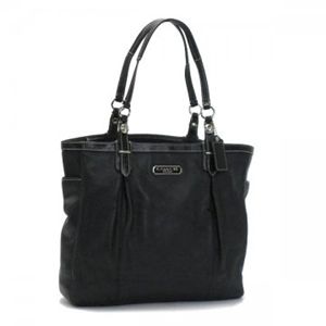 Coach　Factory（コーチ F） トートバッグ  15158 SV/BK  H30xW35xD9