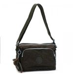 Kipling（キプリング） ショルダーバッグ BASIC K12969 740 ダークブラウン/ブラック H17.5×W27×D15