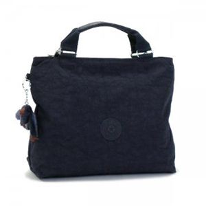 Kipling（キプリング） ハンドバッグ BASIC K13076 511 ネイビー H35×W26×D13