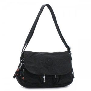 Kipling（キプリング） ショルダーバッグ BASIC K13079 900 ブラック H22×W36×D11.5