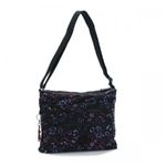 【ブランド7sale】9月28日15時まで2個限り Kipling（キプリング） ショルダーバッグ IF K11713 643 ブラック/ピンク H23×W30×D7
