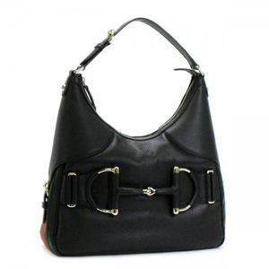 Gucci�i�O�b�`�j �V�����_�[�o�b�O GUCCI HERITAGE 247602 1060 �u���b�N