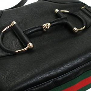 Gucci�i�O�b�`�j �V�����_�[�o�b�O GUCCI HERITAGE 247602 1060 �u���b�N