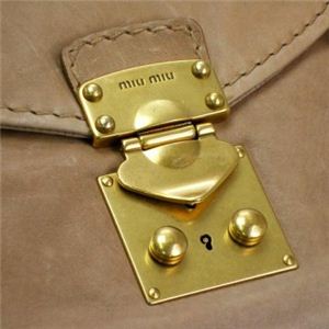 MIUMIU�i�~���E�~���E�j �V�����_�[�o�b�O VIT TRAV RT0462 314 �s���N
