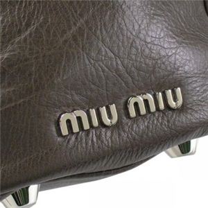 MIUMIU�i�~���E�~���E�j �V�����_�[�o�b�O LYC RN0671 �_�[�N�O���[