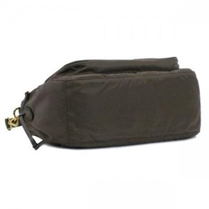 Prada(プラダ) ショルダーバッグ TESSUTO+SAFFIANO BT0689 グレー (H22XW28XD12)