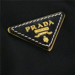 Prada�i�v���_�j �g�[�g�o�b�O TESSUTO+SAFFIANO B4001C 2 �u���b�N/���b�h �y�u�����h7sale�z 3��8��15���܂Ō���l����