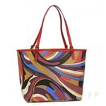 Emilio Pucci(エミリオプッチ) トートバッグ 12 16BE35 2 ベージュ/RD