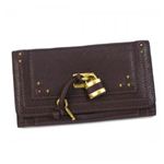 Chloe（クロエ） 長財布 PADDINGTON 8EP041 466 ダークパープル