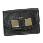 Chloe（クロエ） カードケース LILY 3P0517 1 ブラック