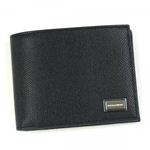 DOLCE&GABBANA(ドルチェアンドガッバーナ) 二つ折り財布(小銭入れ付) BP0457 8B956 ブラック