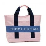 TOMMY HILFIGER（トミーヒルフィガー） トートバッグ LOGO CLASSICS L500081 661 PINK/ SLATE BLUE